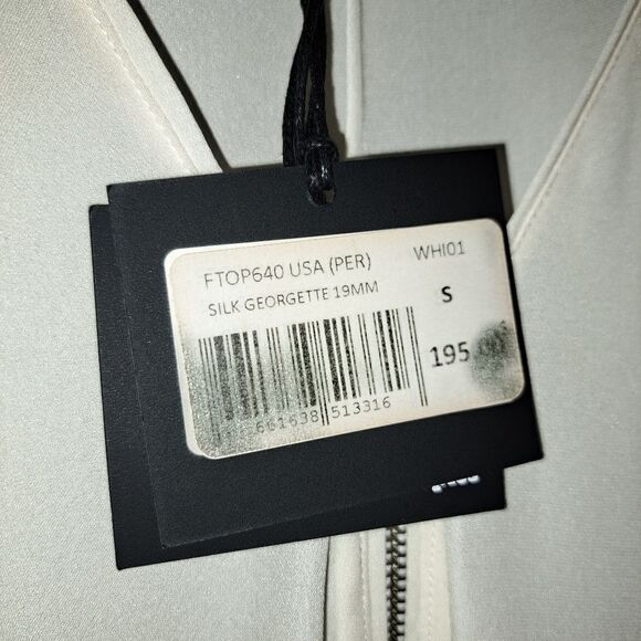 The Kooples Silk Georgette Blouse - Picture 5 of 6